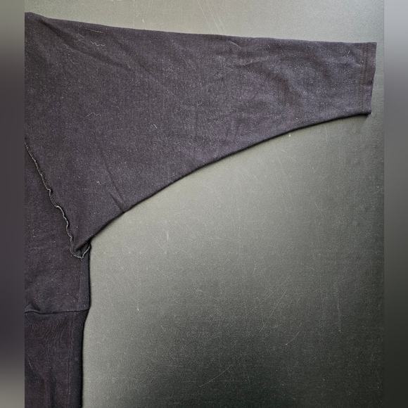 Vintage - "NYC Lunar Energy" Cotton Blend Oversize Sweatshirt- NWOT - M - Picture 4 of 8